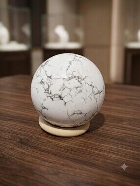 Sphere Howlite Crystal